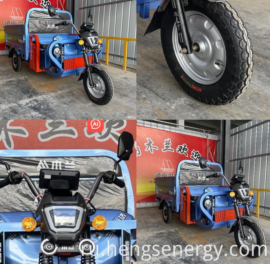 truck bigger wheels electric tricycles